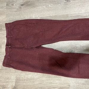 Levi’s white label, 70s vintage jeans maroon size 29x30